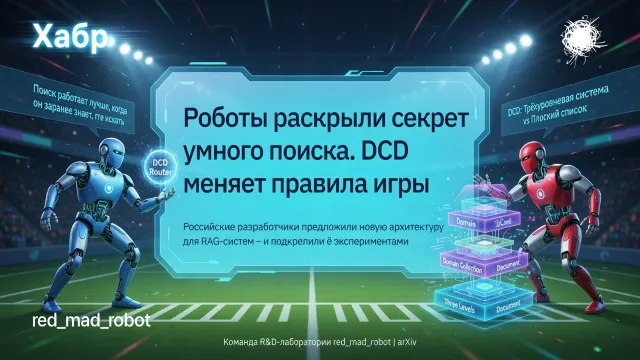 Роботы раскрыли секрет умного поиска. DCD меняет правила игры