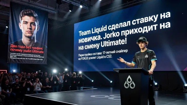 Team Liquid сделал ставку на новичка. Jorko приходит на смену Ultimate!
