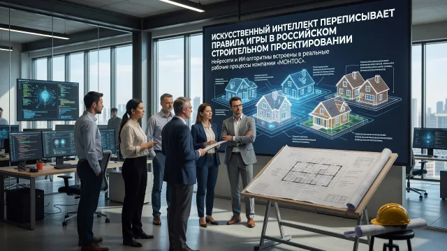 ИИ меняет стройку. Нейросети захватили проектирование