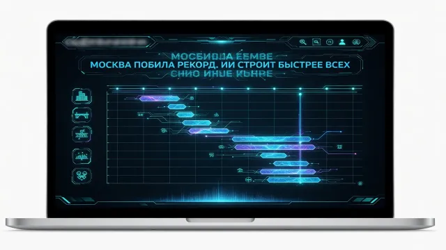 Москва побила рекорд. ИИ строит быстрее всех
