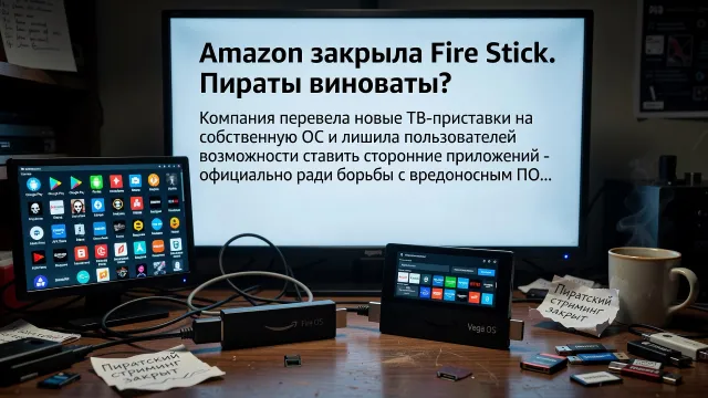 Amazon закрыла Fire Stick. Пираты виноваты?